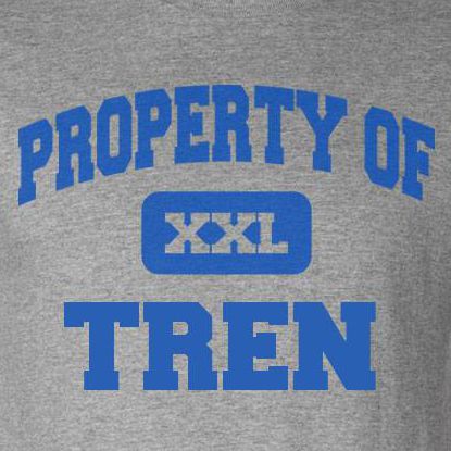 I Love Tren T shirt I Heart Tren Tee